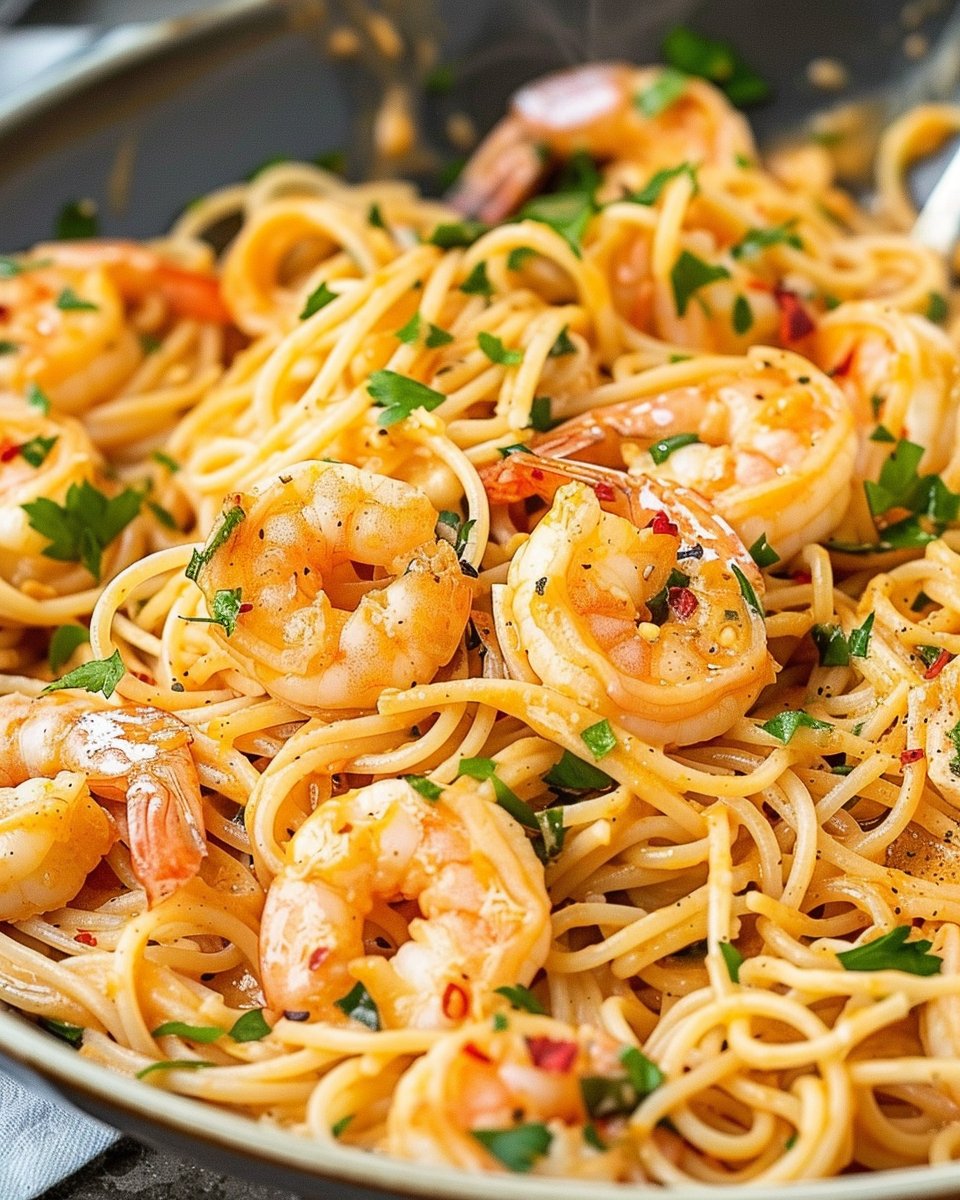 Bang Bang Shrimp Pasta