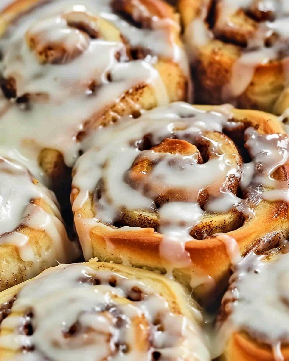 Easy One Hour Cinnamon Rolls Recipe