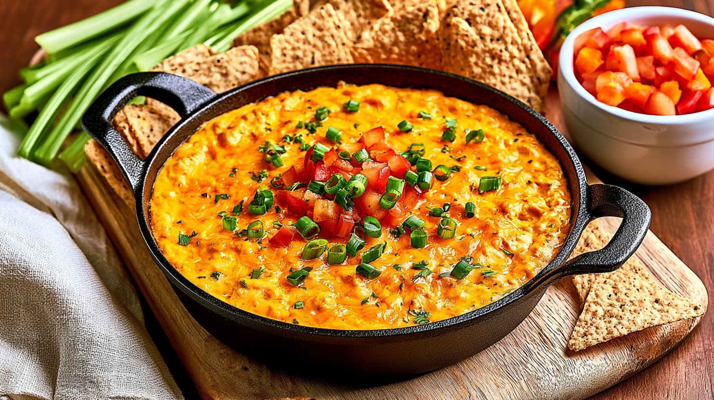 Best Franks Buffalo Chicken Dip