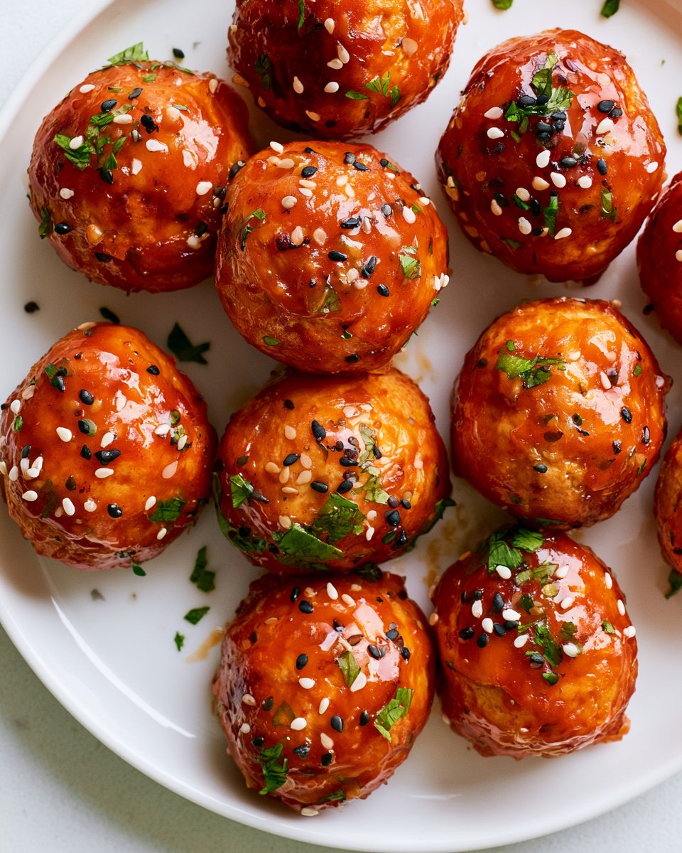 Tofu Meatballs