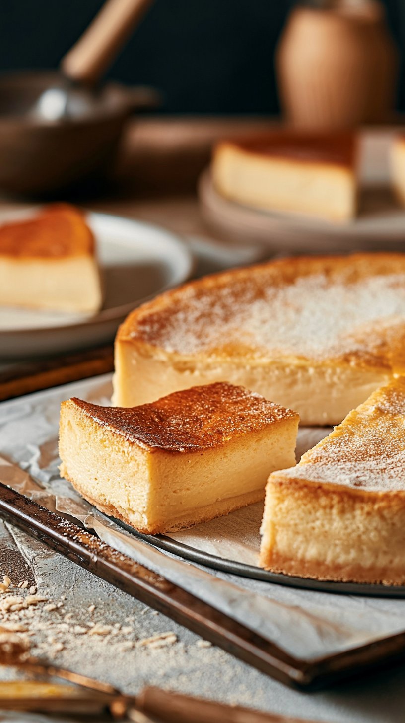 Saftiger Käsekuchen vom Blech