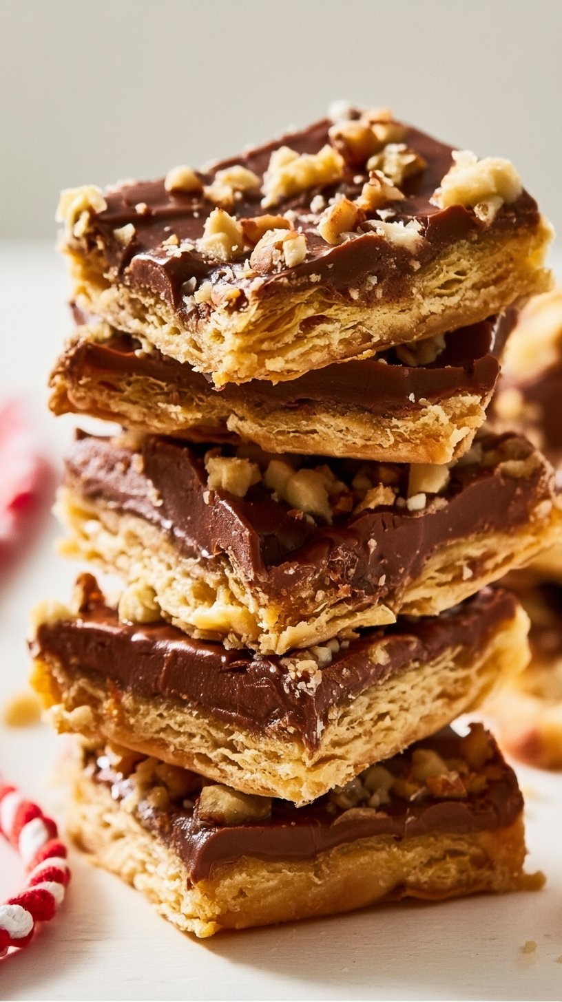 Christmas Crack - Saltine Cracker Toffee
