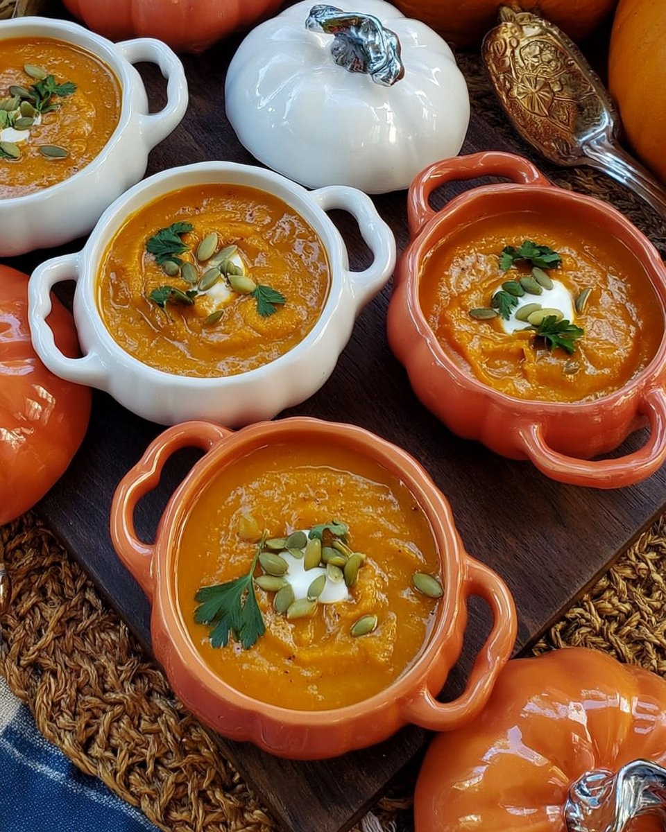 Homemade Great Pumpkin Soup