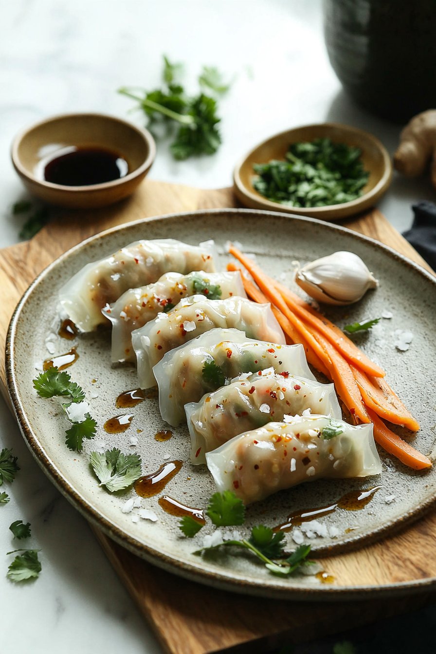 Rice Paper Dumplings