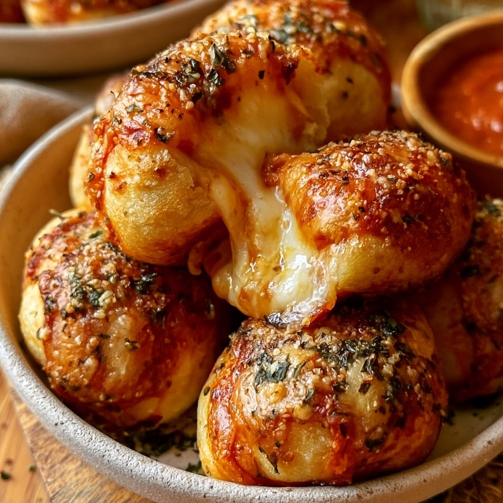 Pizza Bällchen