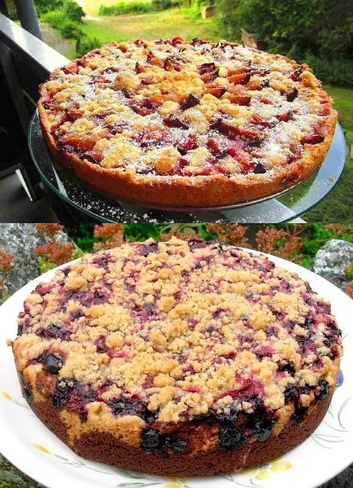 Evi's Schneller Pflaumenkuchen