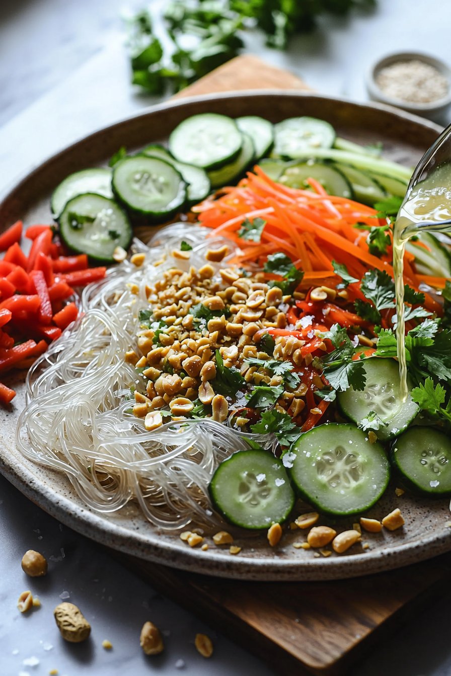 Gesunde Thai-Glasnudelsalat