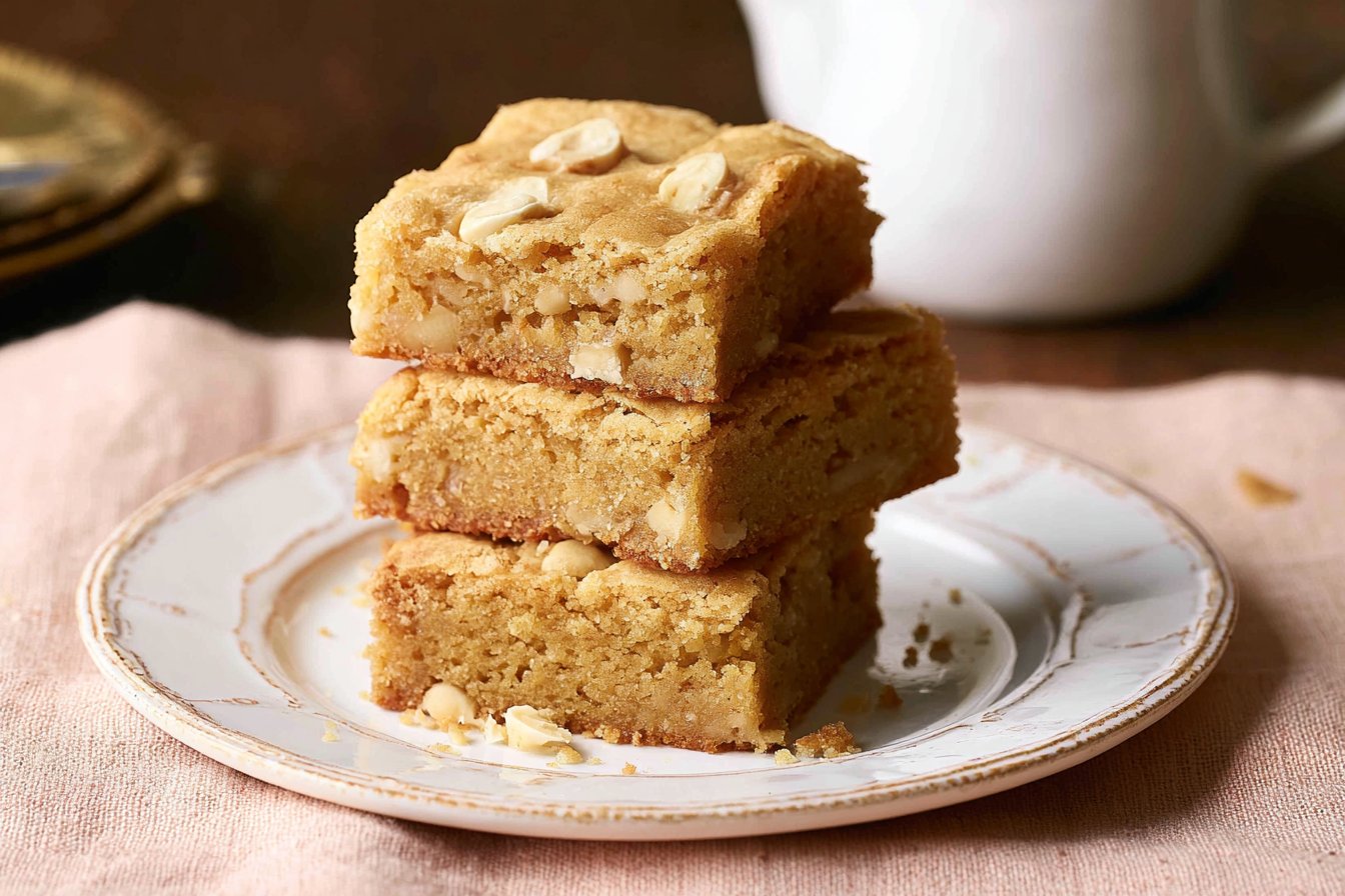 Blondie Recipe Easy Baking 1 Blondie Recipe