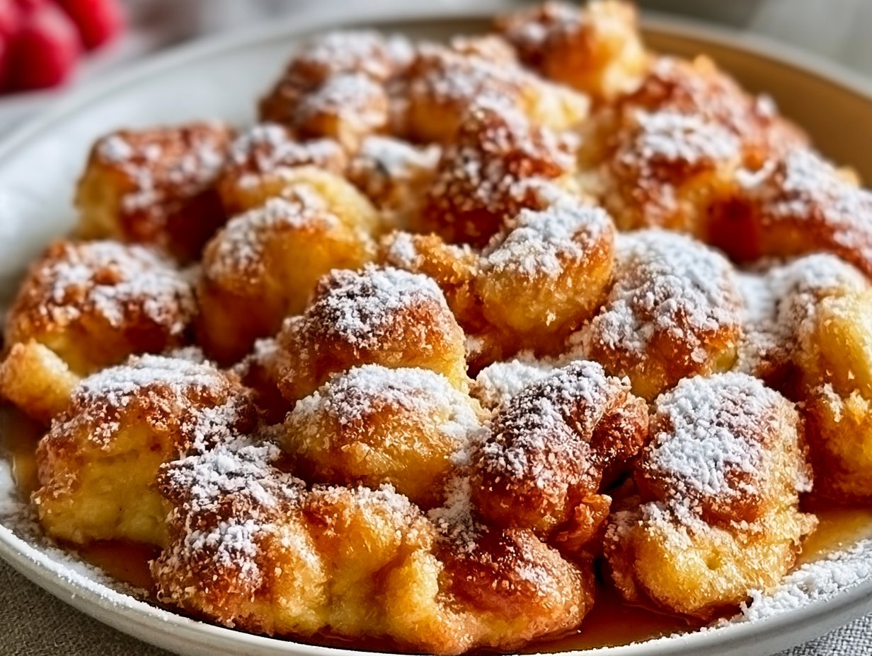 Kaiserschmarren air fryer | Backen mit airfryer, Backrezepte airfryer, Kaiserschmarrn