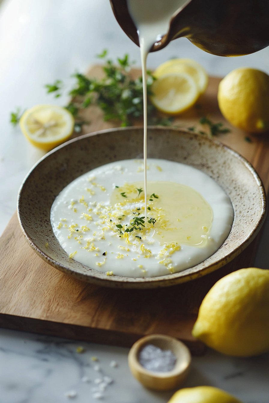 Easy Lemon Posset