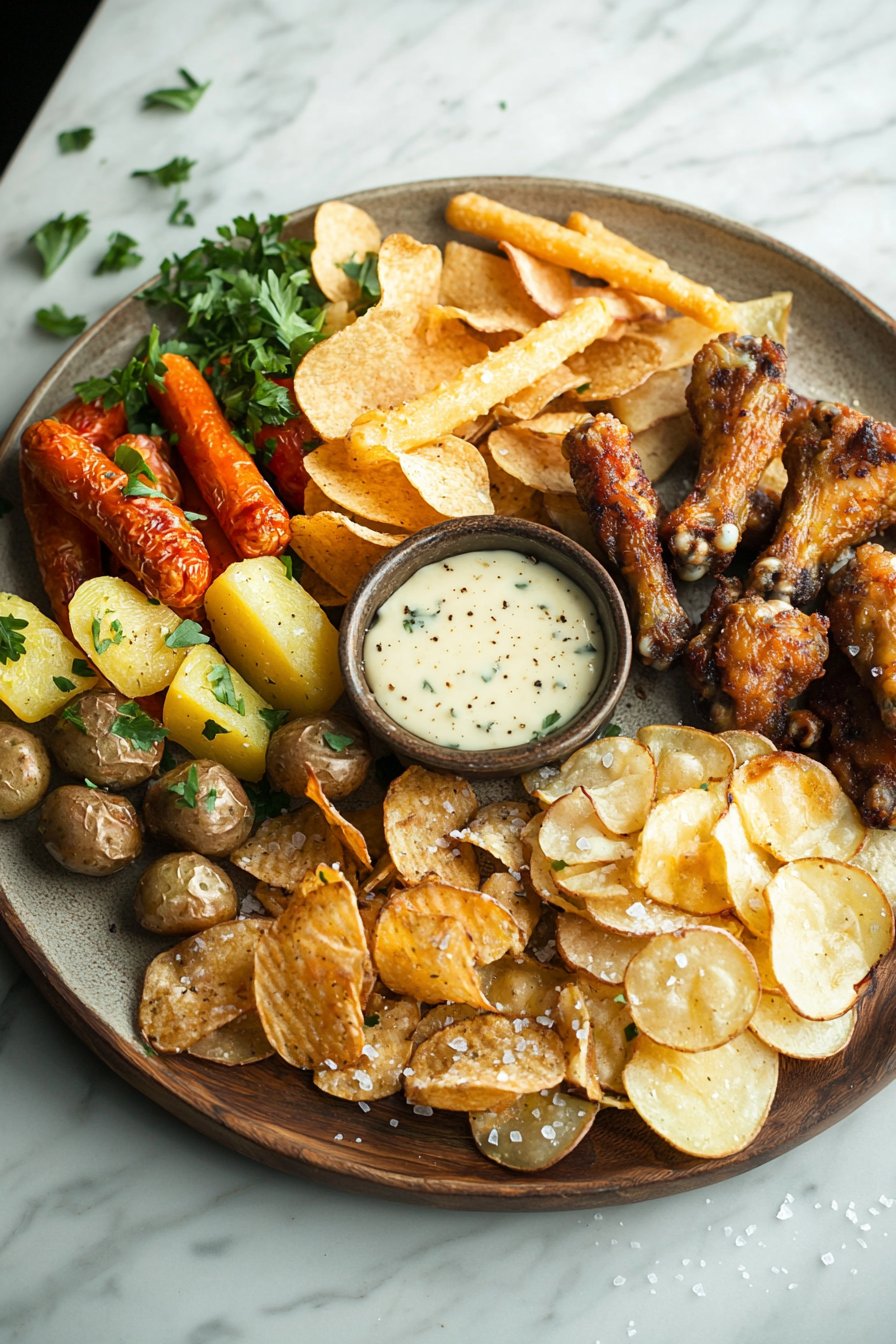 Airfryer Snacks
