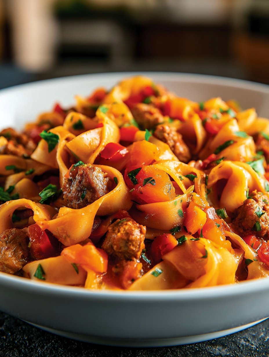 Fideos Borrachos Italianos