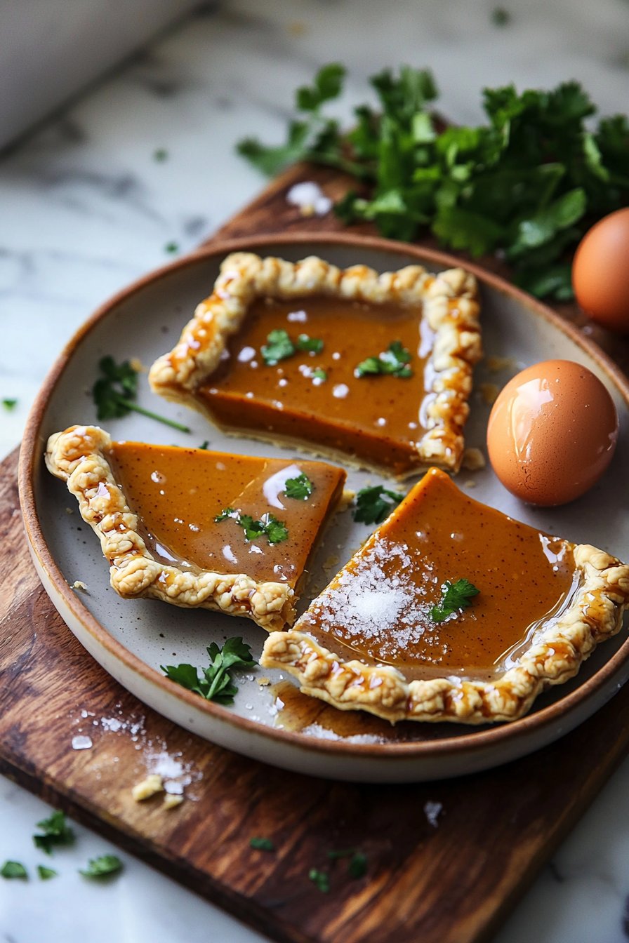 Maple-Glazed Pumpkin Poptarts