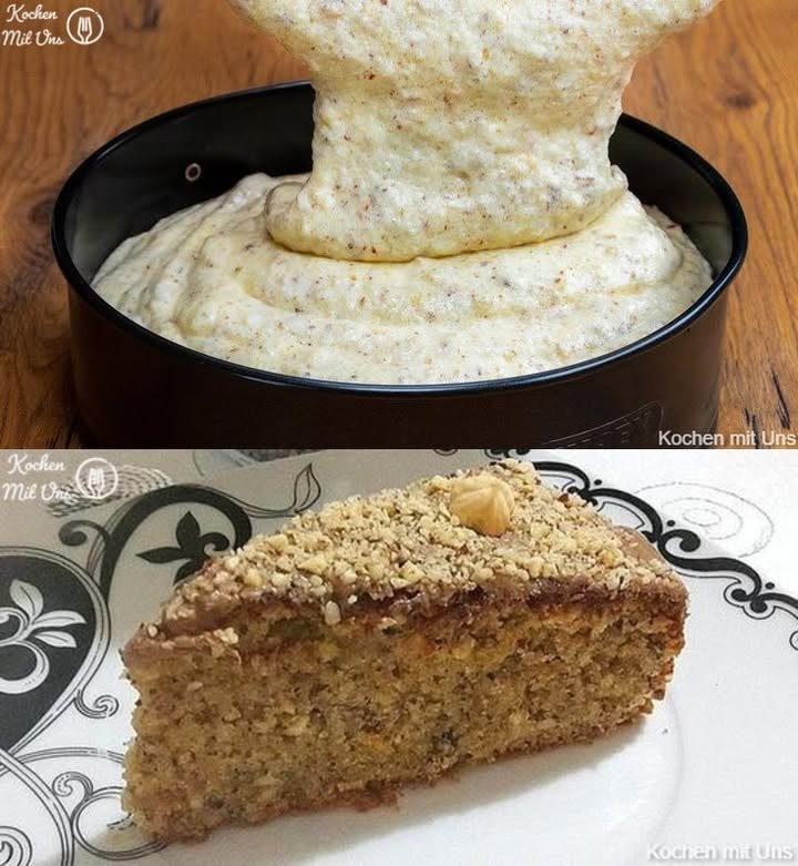 Nusskuchen