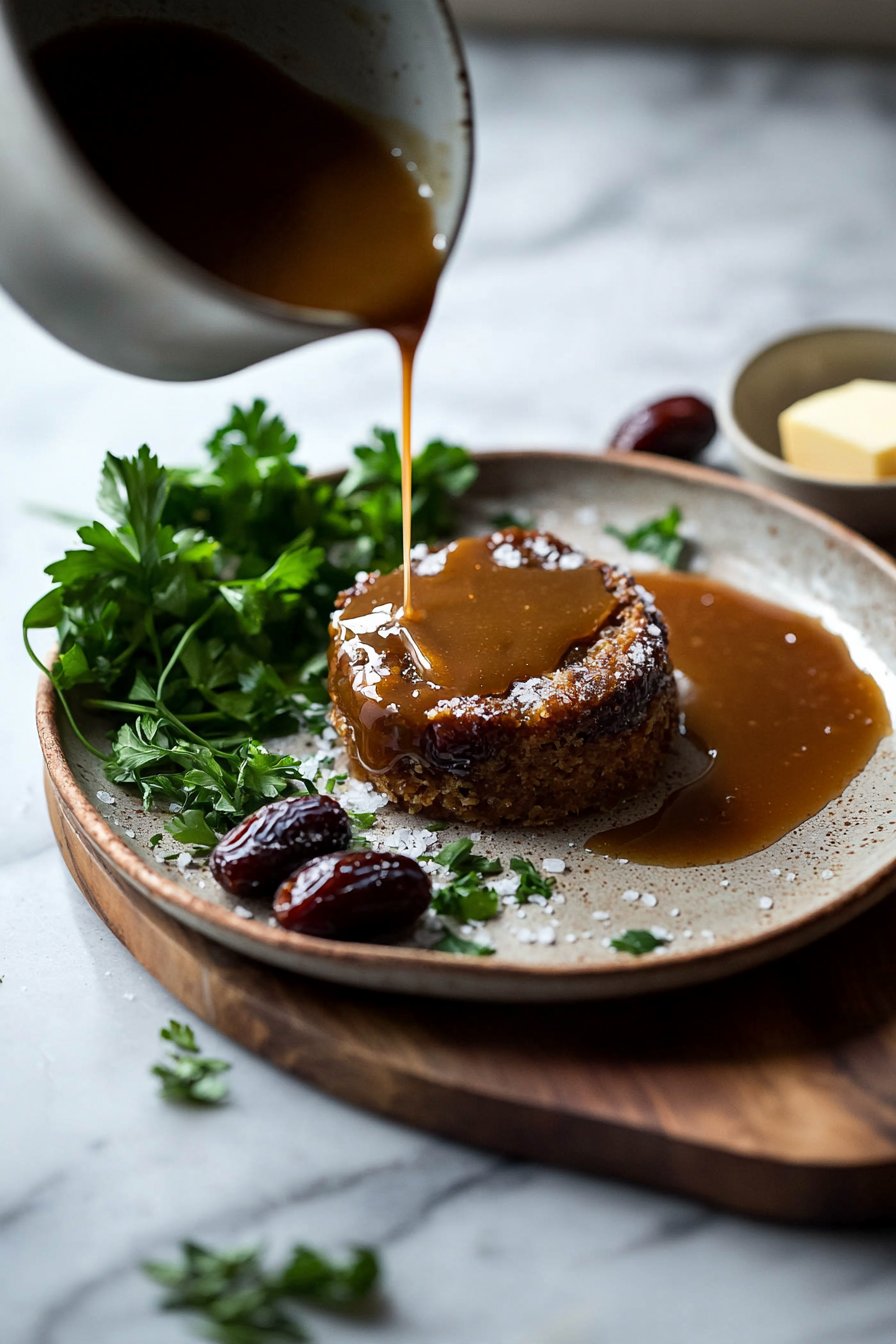 The Best Sticky Toffee Pudding
