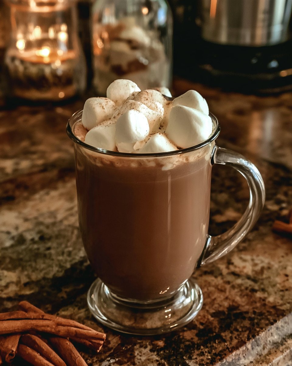 Ultimate Homemade Hot Chocolate Recipe