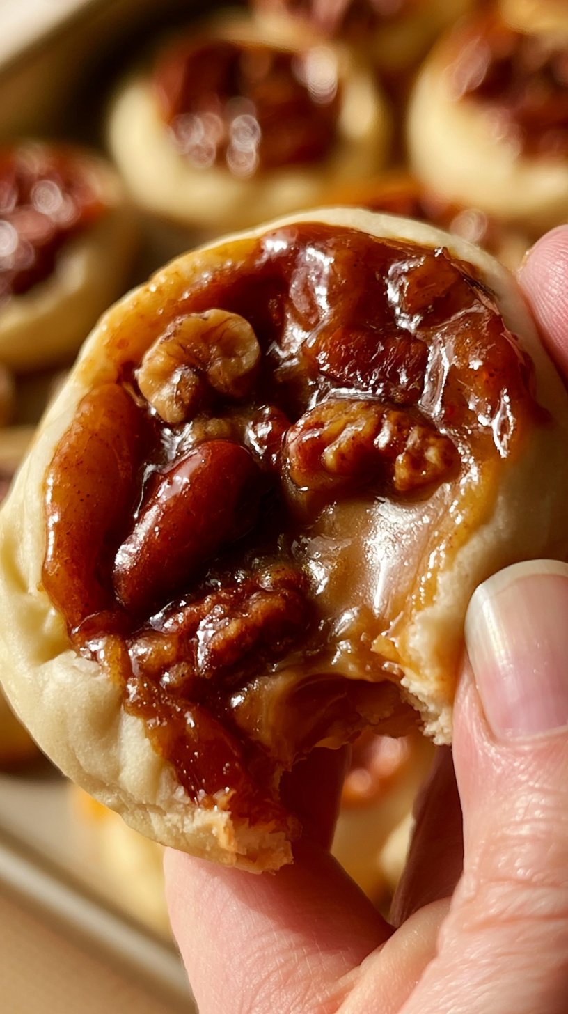 Crumbl Pecan Pie Cookies