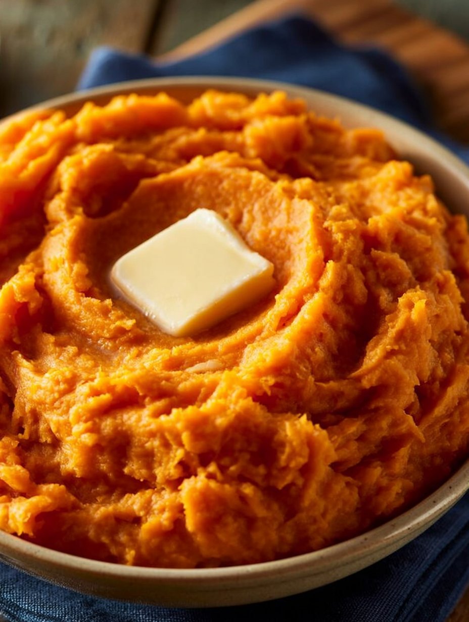 Cómo hacer puré de batatas