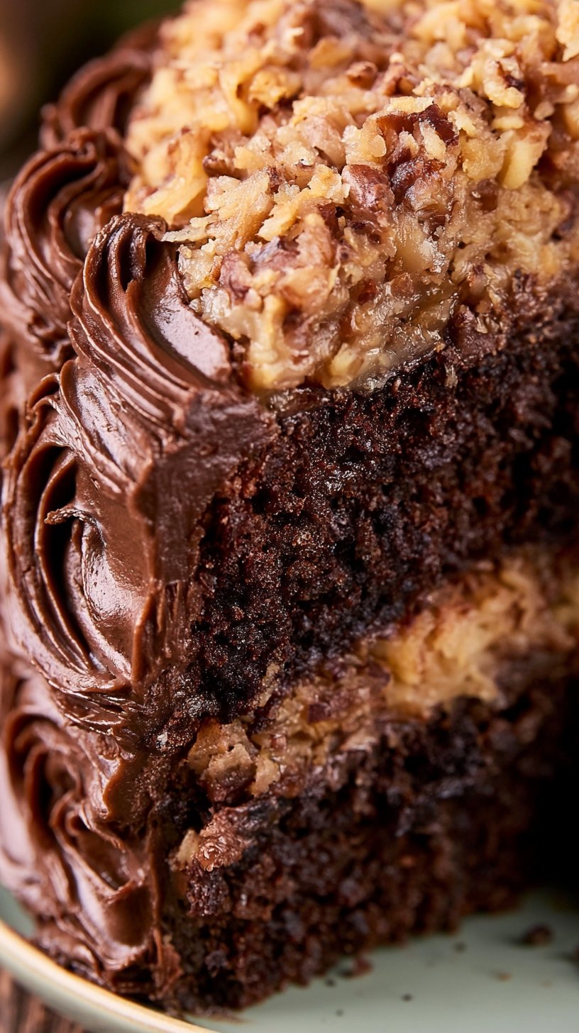 German Chocolate Cake
