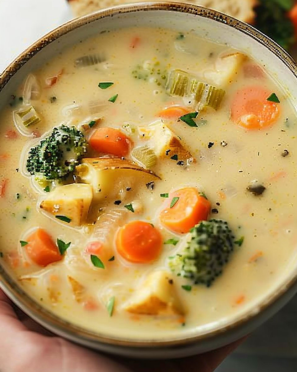 Creamy Vegetable Soup