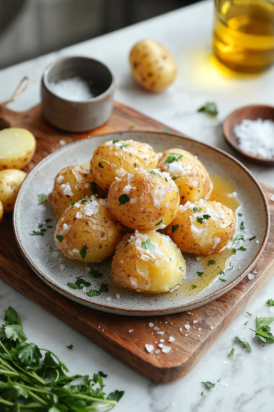 Potato Pillow Snacks