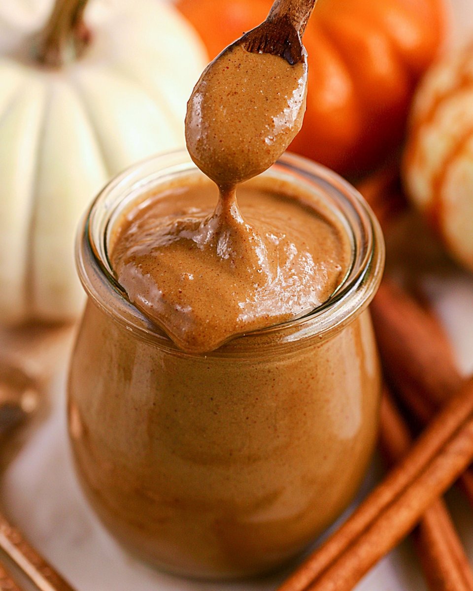 Homemade Pumpkin Spice Sauce for Coffee