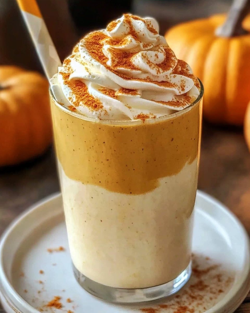 Pumpkin Milkshakes