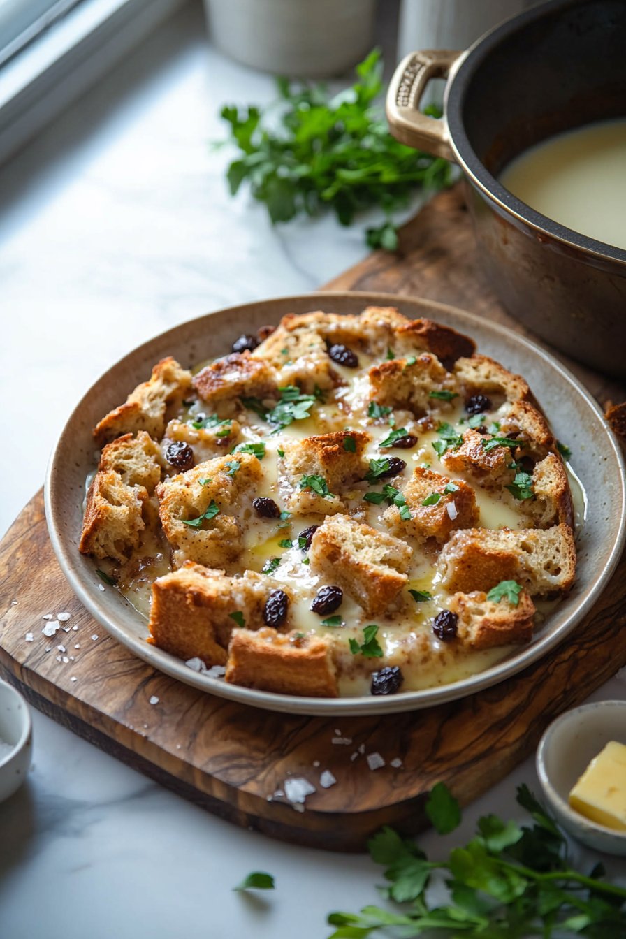 The Best Bread Pudding