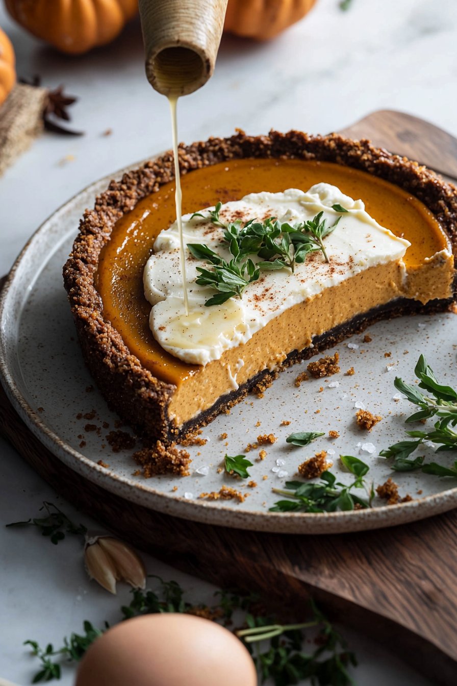 Pumpkin Cheesecake
