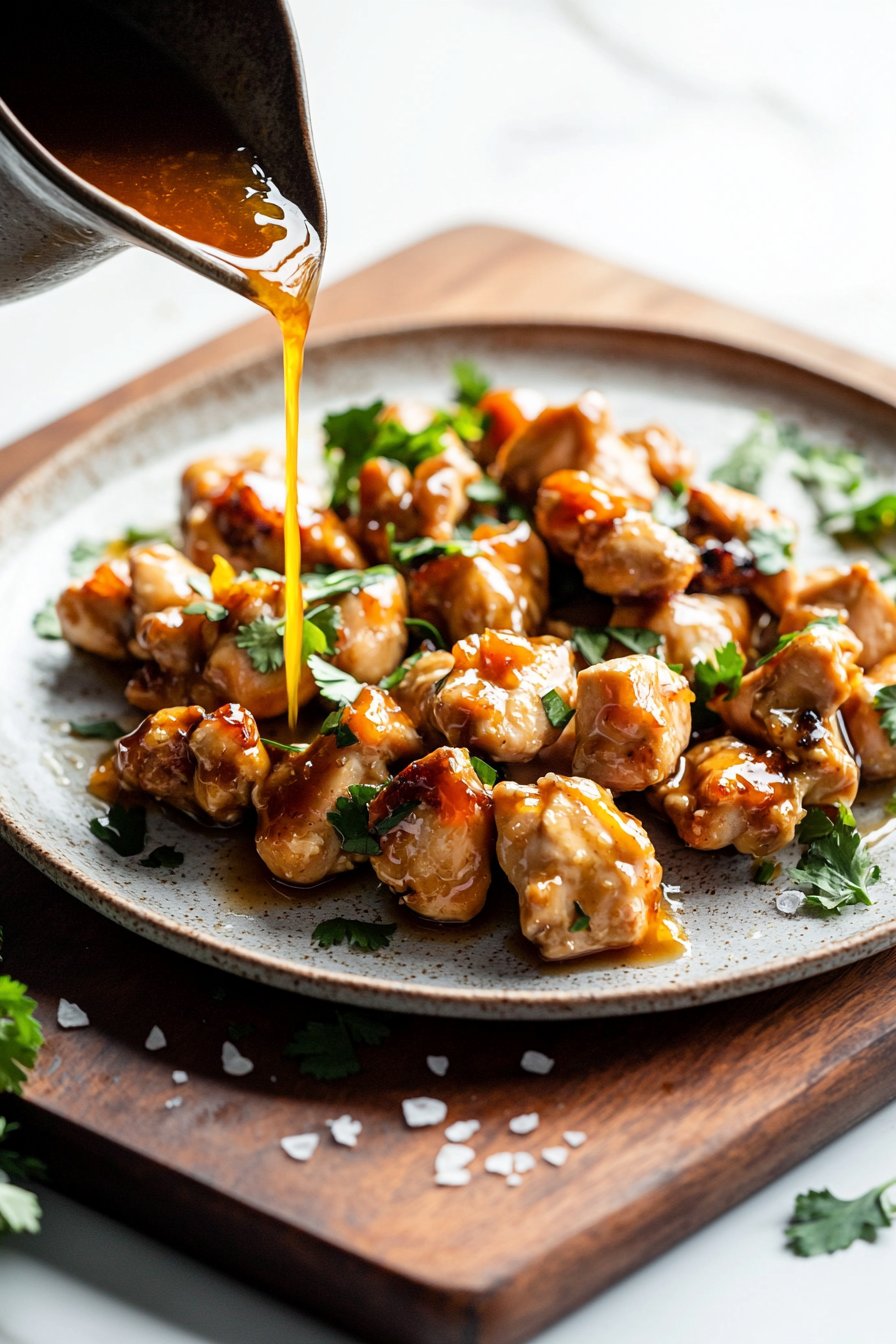 3-Ingredient Orange Chicken