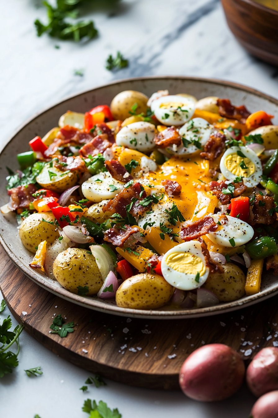 Loaded Breakfast Hash