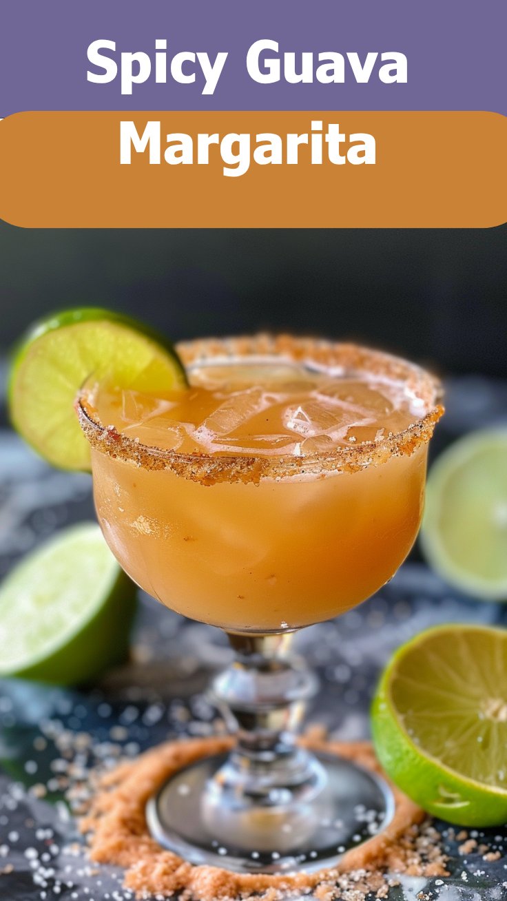 Spicy Guava Margarita 2 Spicy Guava Margarita