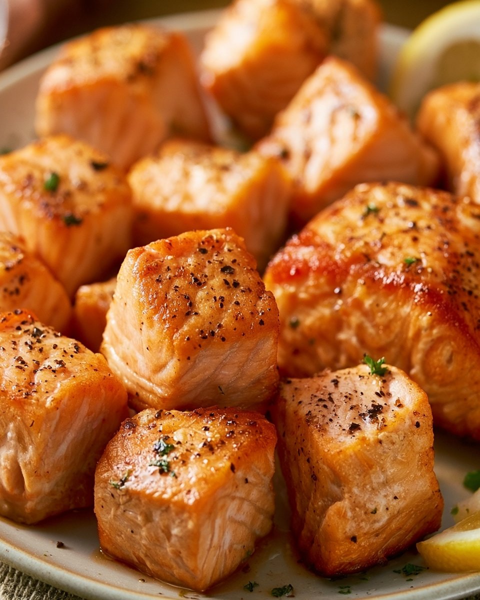 Lachs-Häppchen