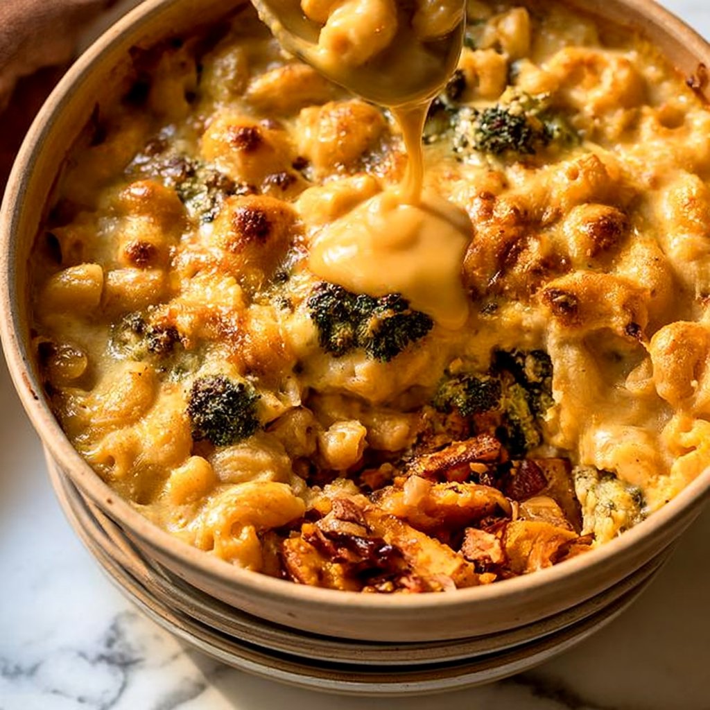 Hidden Veggie Butternut Squash Mac and Cheese