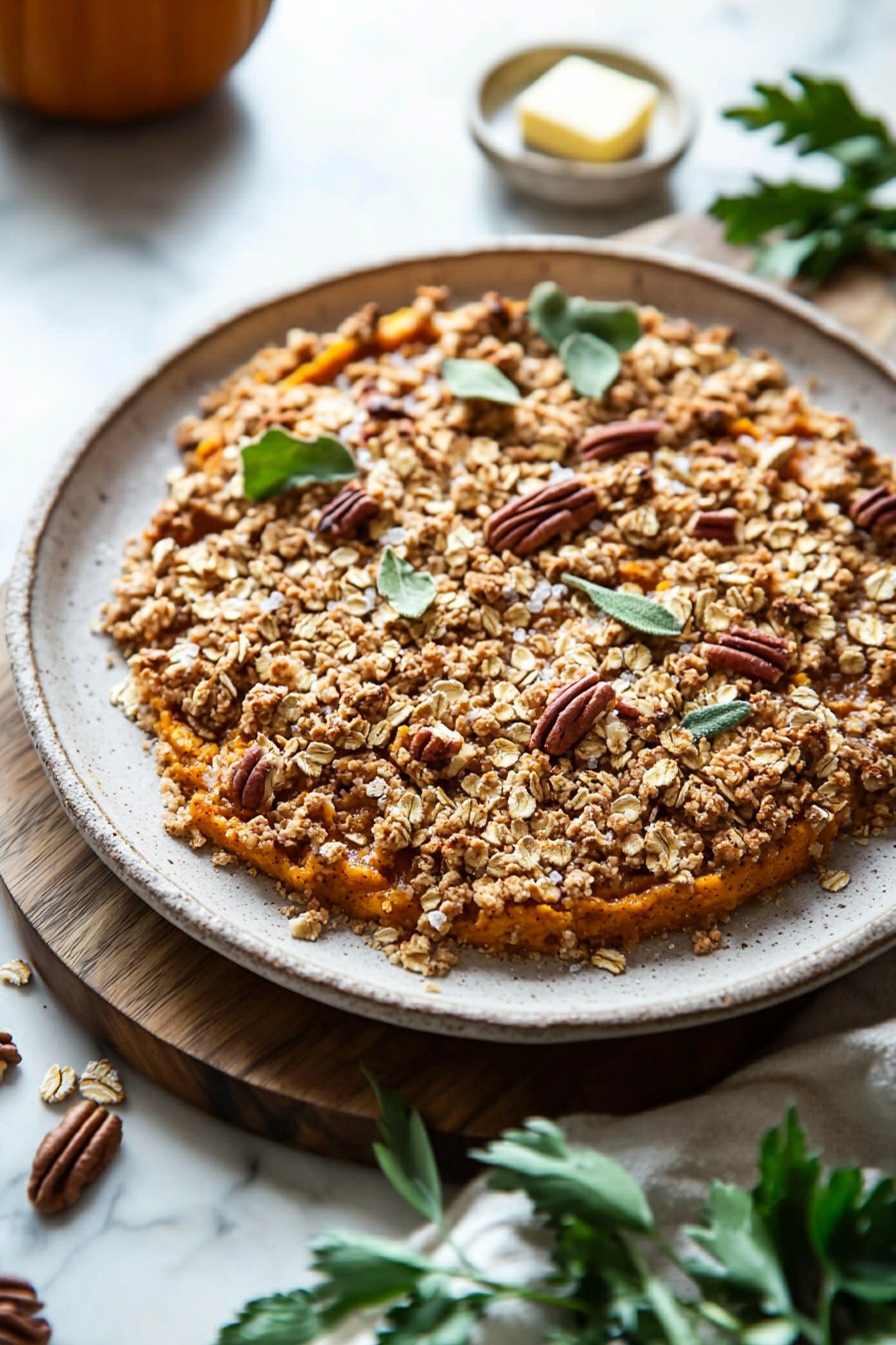 Easy Pumpkin Pie Crisp
