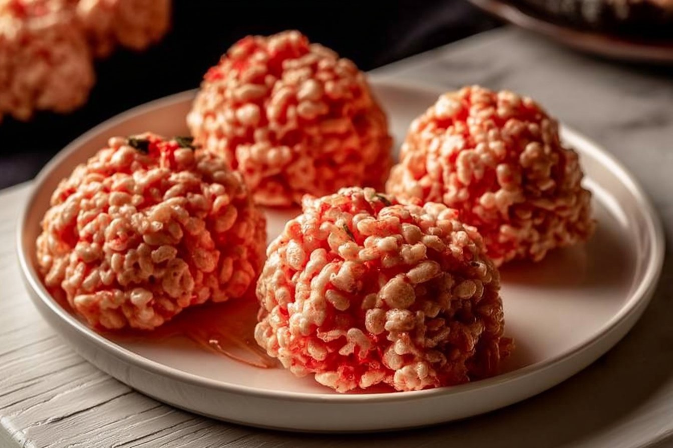 Rice Krispies Brains