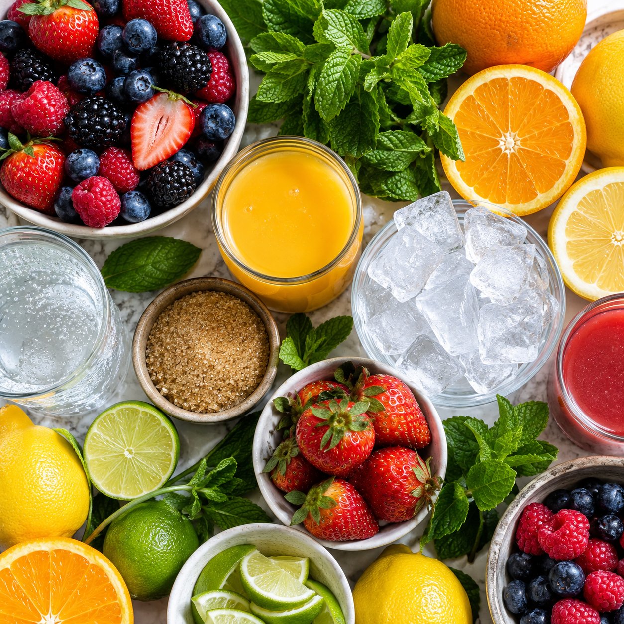 Licores y cócteles: fiestas, bebidas veraniegas y recetas
