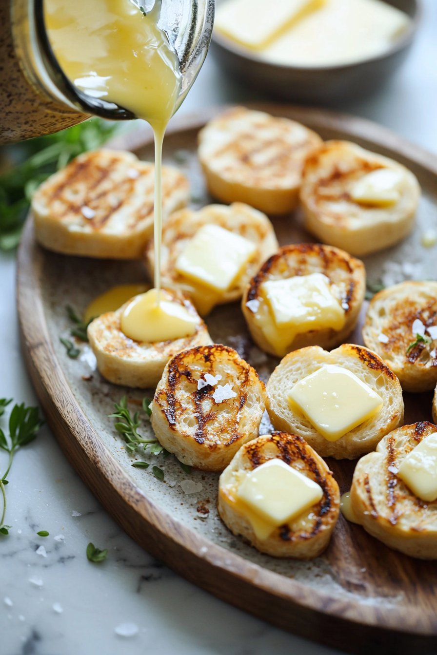Mini Gegrillte Käsebissen