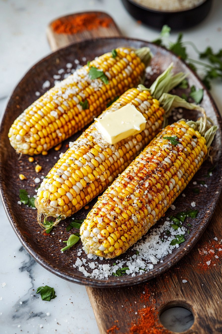 Blackstone Corn on the Cob