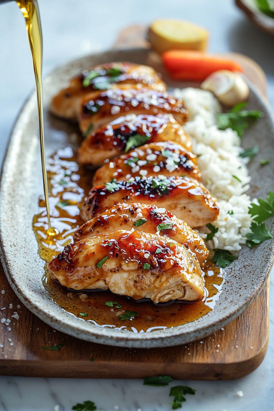 Blackstone Honey Garlic Chicken