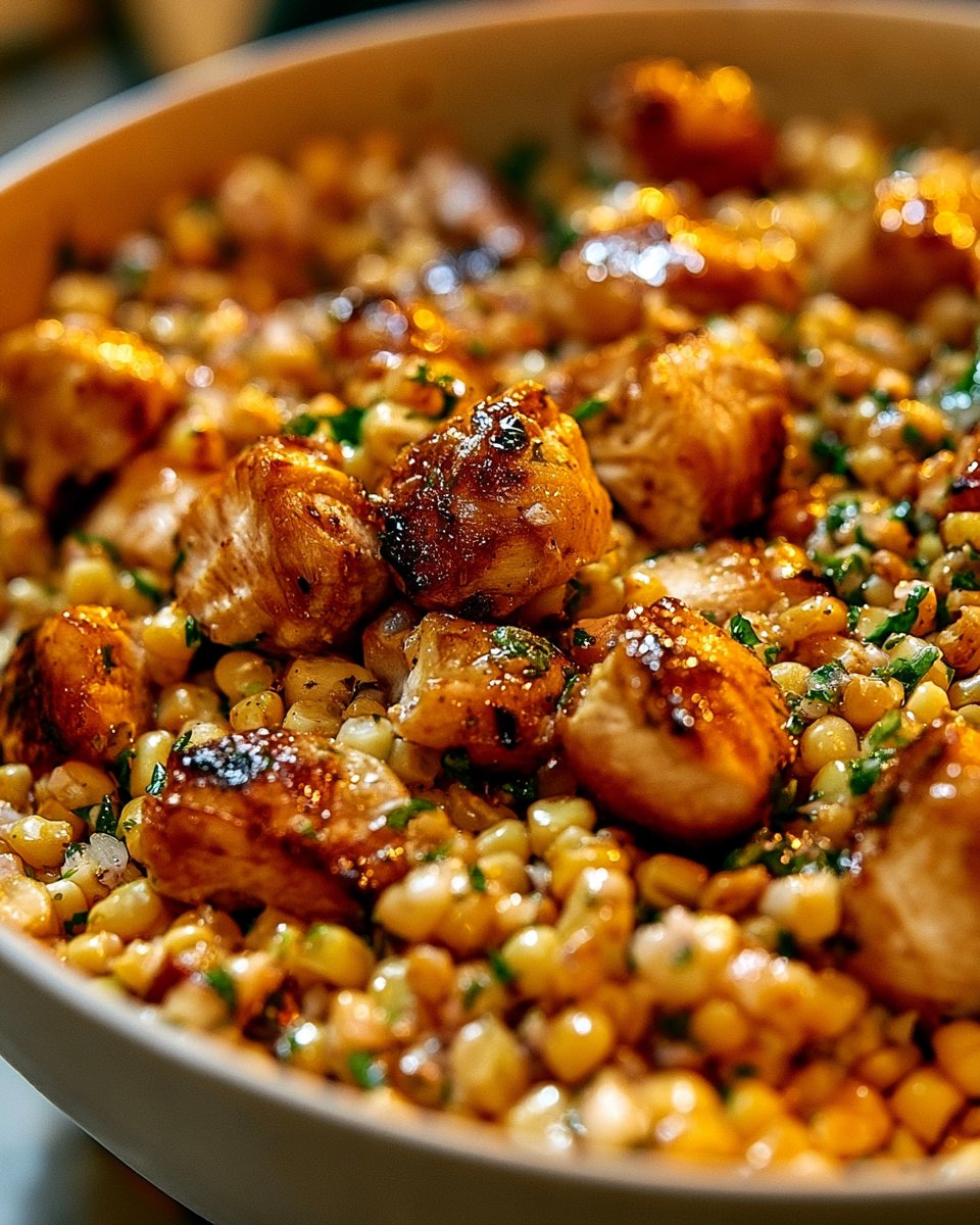Protein-Packed Grilled Chicken and Street Corn Salad