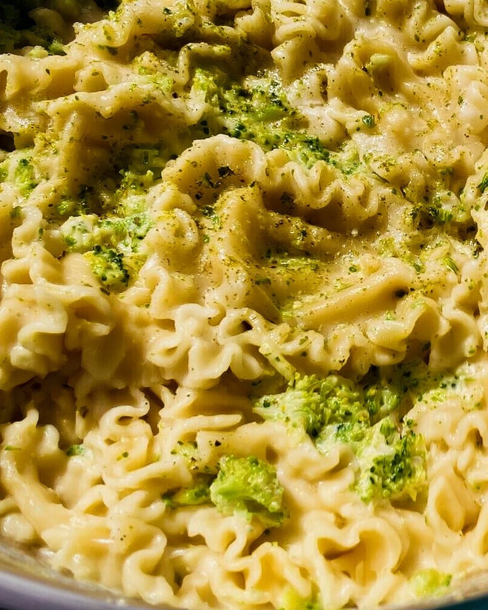 Mafaldine Pasta Limone With Broccoli