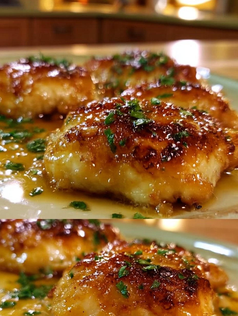 Pechuga de pollo mariposa al horno