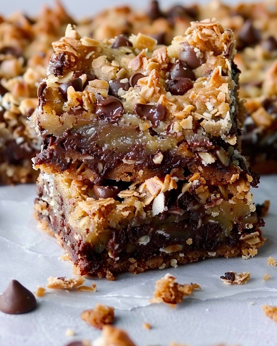 Magic Cookie Bars