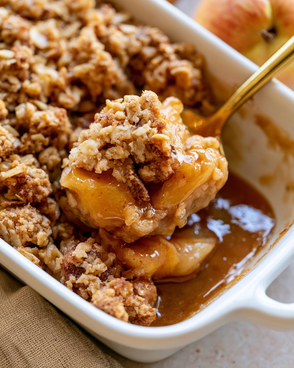 Easy Apple Crisp Recipe