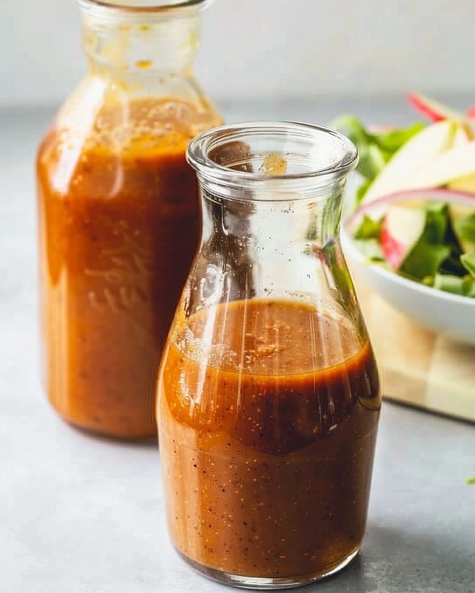 Apple Chipotle Vinaigrette Dressing