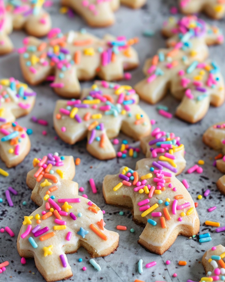 Levain Bakery-Style Circus Animal Sprinkle Cookies