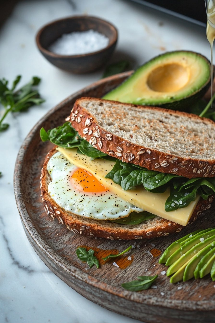 Healthy Breakfast Sandwich