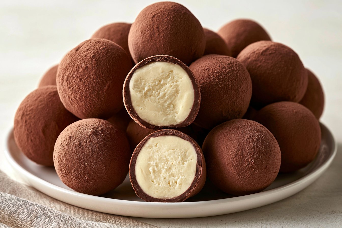 Marzipankartoffeln (German Marzipan Potatoes)