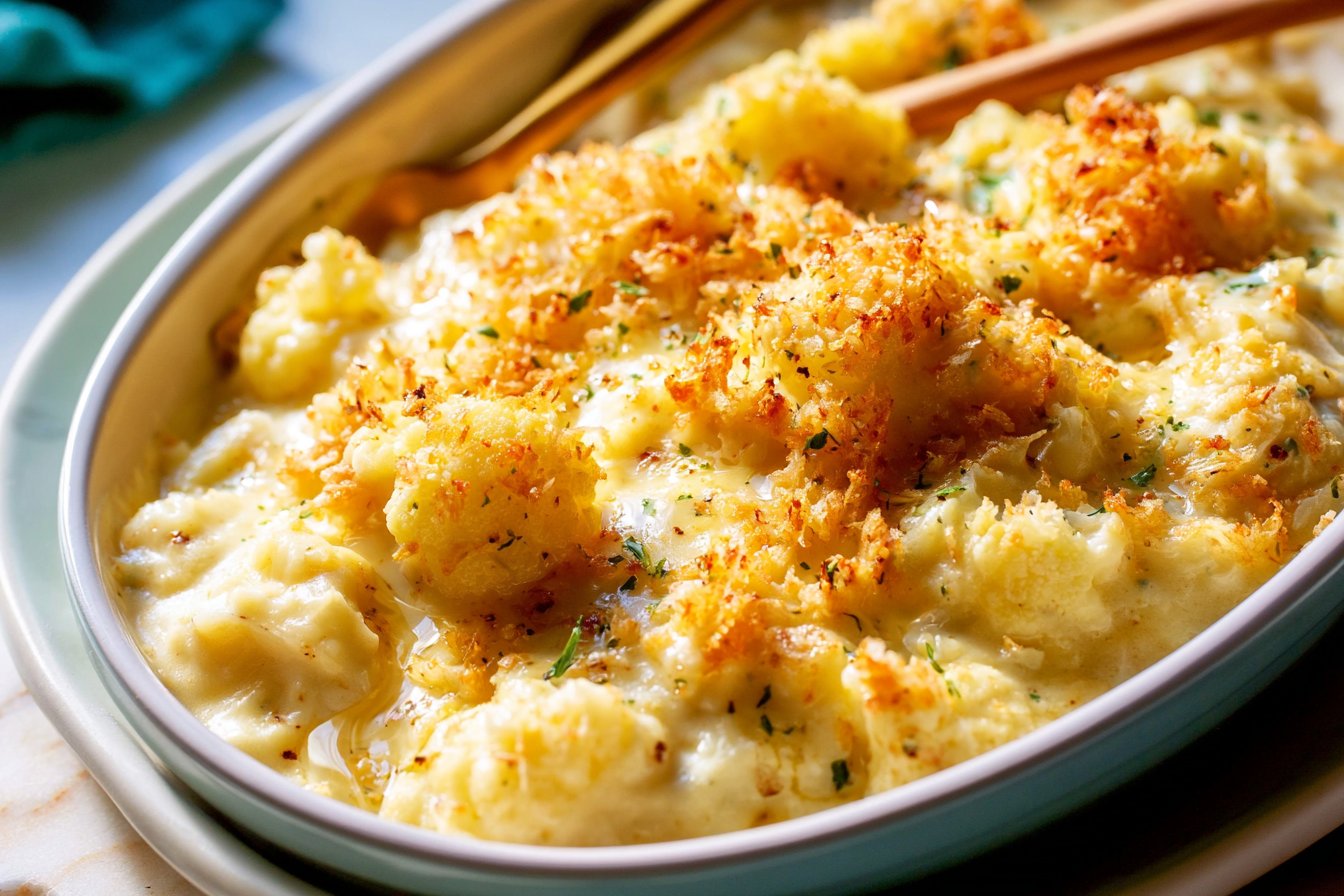 Creamed Cauliflower